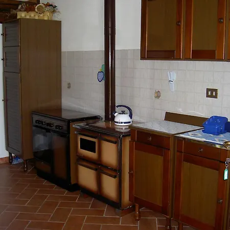 Casa Rossa * Scarlino